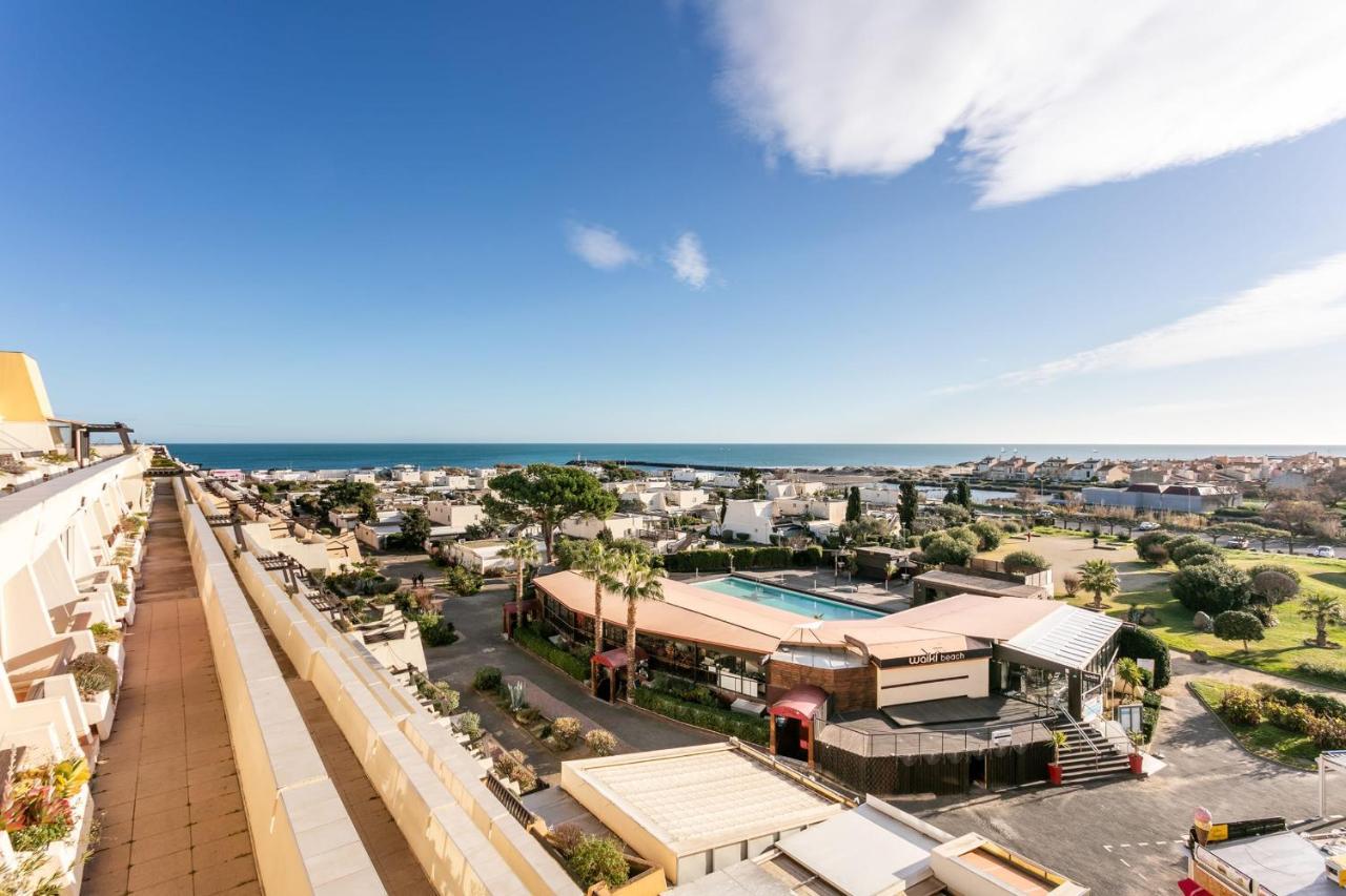 Sea View Port Nature 5 Agde Εξωτερικό φωτογραφία